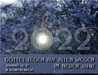 Neujahrsgruß