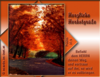 Herbstgruß