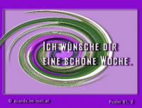 Neue Woche