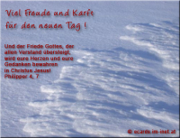 Wintergruß