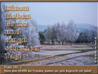 Wintergruß