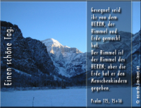 Wintergruß