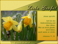 Verschiedene Grüße