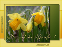 Verschiedene Grüße